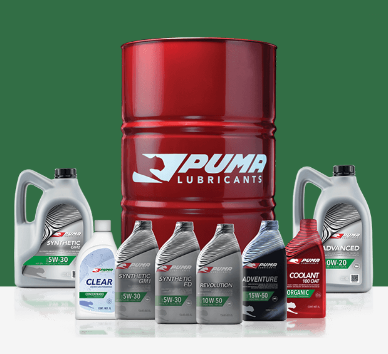 Puma Lubricants — aceites y lubricantes