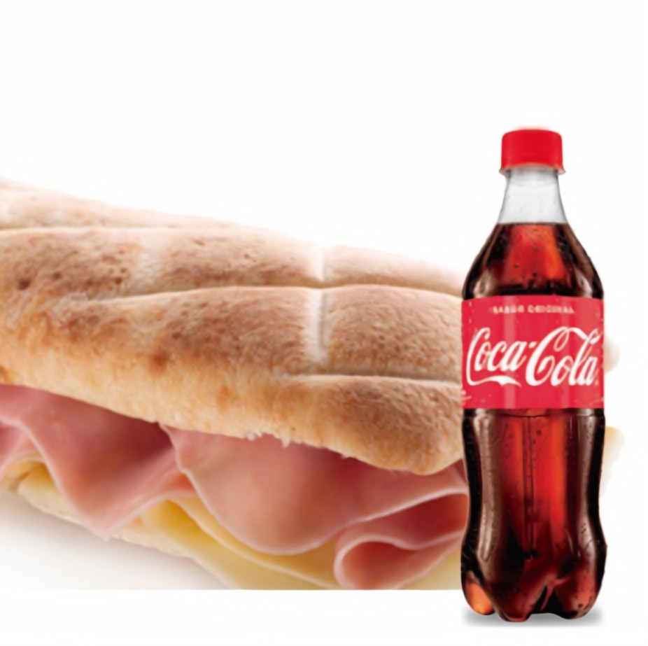 Ciabatta Ham & Chesse