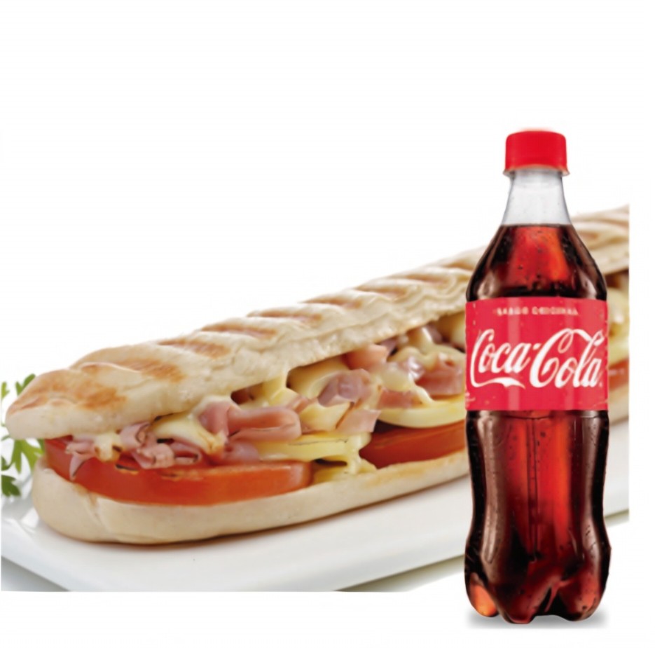Panini Jamón y Queso