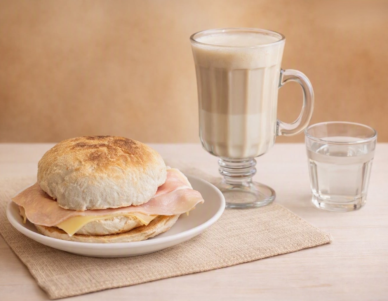 Desayuno Sándwich