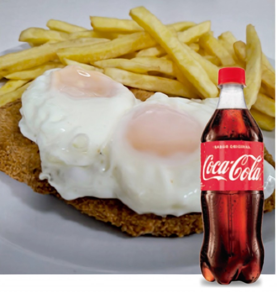 Milanesa a Caballo