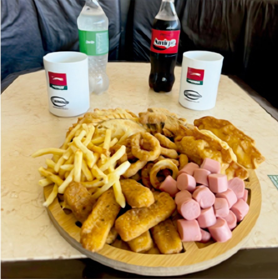 Tabla de Fritos