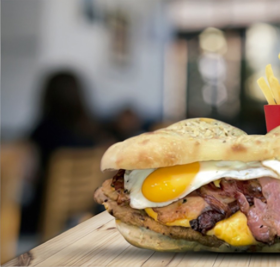 Sandwich Milanesa
