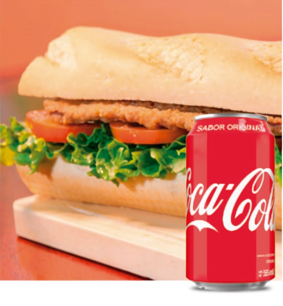 Sandwich Mila Lechuga