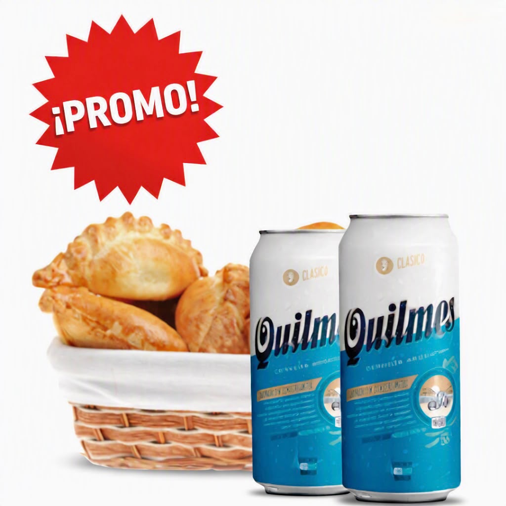 12 Empanadas Cerveza