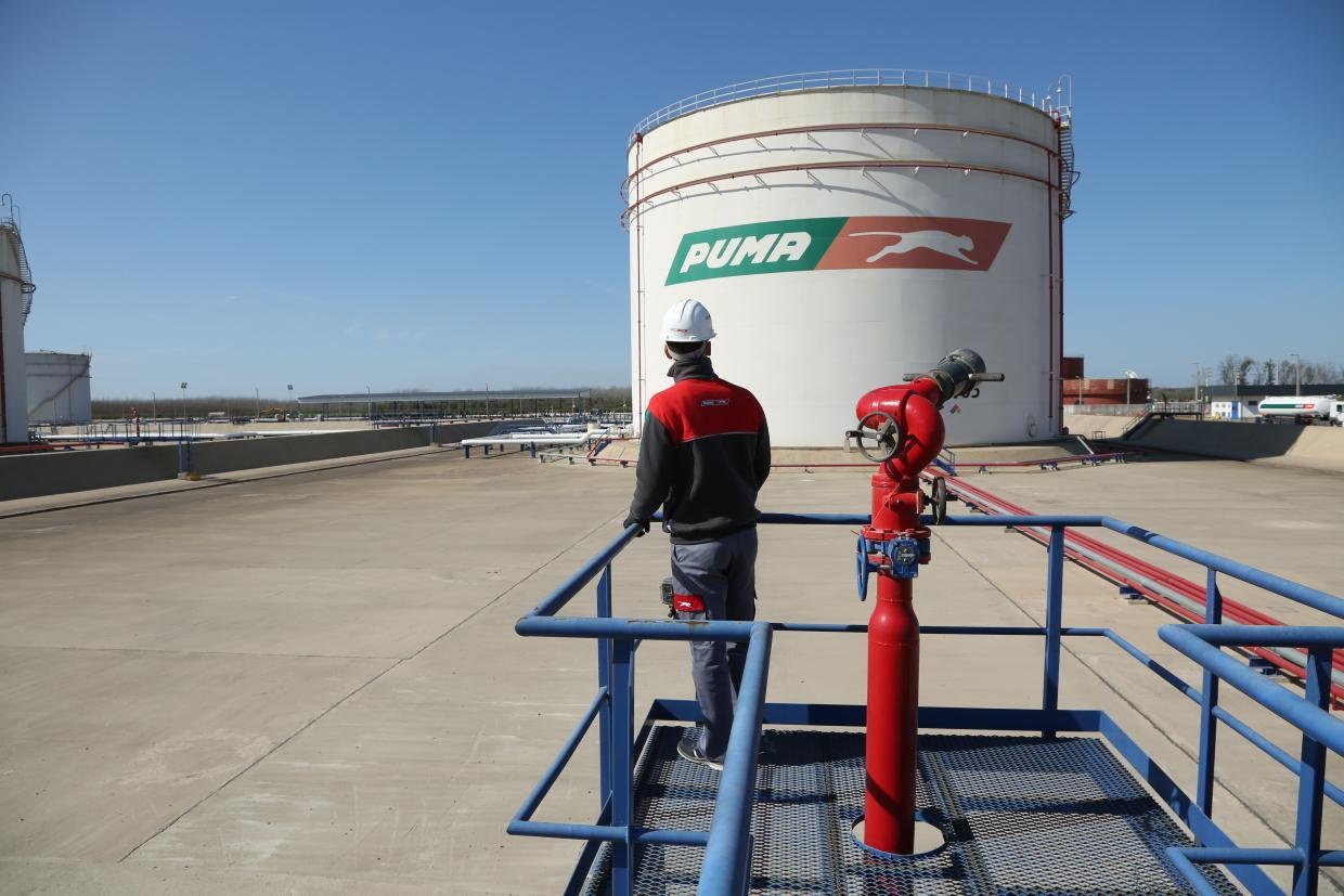 Abastecimiento industria y agro Puma