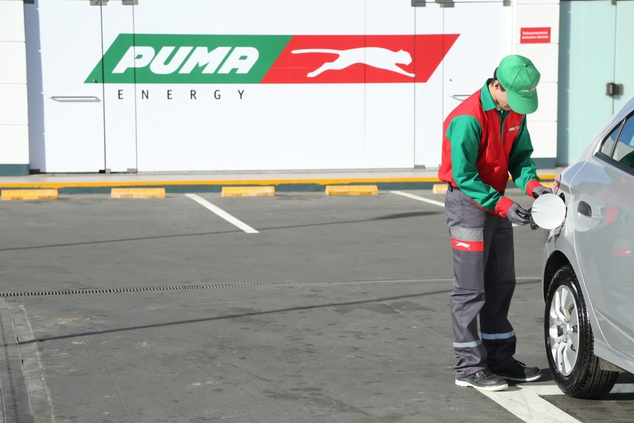 Carga de combustible Puma