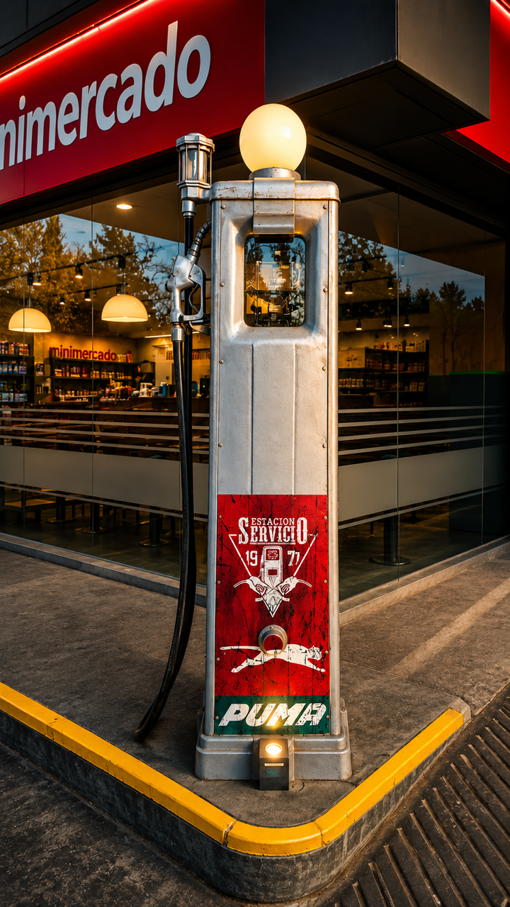 Surtidor Puma Energy — Cuirolo Combustibles Arrecifes